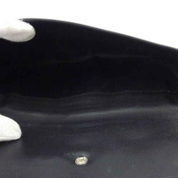 GUCCI wallet hose bit leather Authentic used - Picture 6 of 9